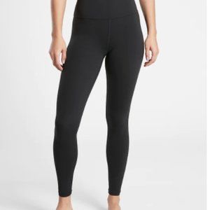 Athleta Ultra High Rise Elation Tight in Black